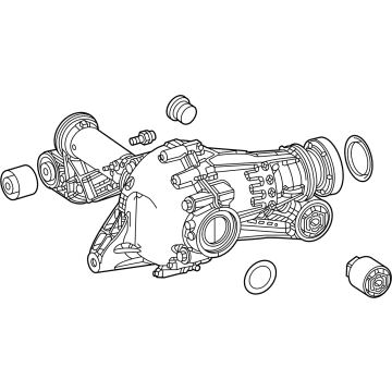 2023 Mercedes-Benz GLS450 Differential - 167-330-55-00