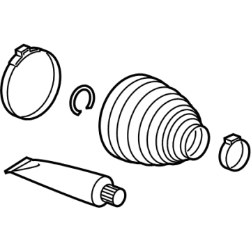 Mercedes-Benz GLE53 AMG CV Joint Boot - 167-330-61-01