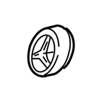 Mercedes-Benz 163-888-00-86 Emblem