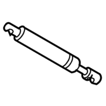 2001 Mercedes-Benz ML430 Lift Support - 163-880-00-29