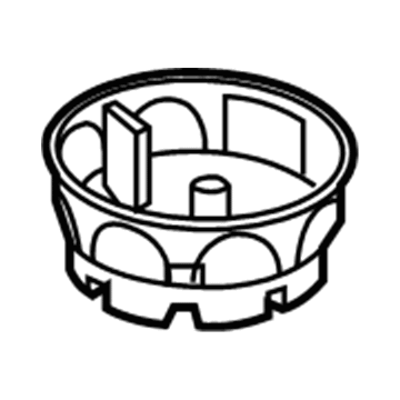 Mercedes-Benz 204-898-01-81 Spare Housing