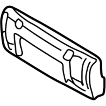 Mercedes-Benz 210-885-63-37 Energy Absorber