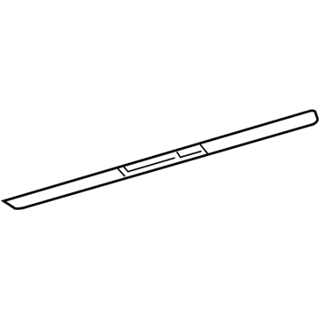 Mercedes-Benz 204-680-47-35 Sill Plate