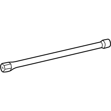 Mercedes-Benz 163-323-79-65 Torsion Bar