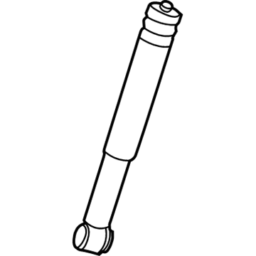 1999 Mercedes-Benz ML430 Shock Absorber - 163-326-12-00