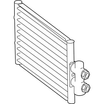 Mercedes-Benz G550 Automatic Transmission Oil Cooler - 211-500-17-00