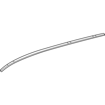 Mercedes-Benz 166-690-07-80 Roof Molding