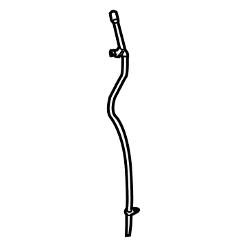 2021 Mercedes-Benz Sprinter 2500 Oil Dipstick Tube - 651-010-01-24