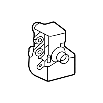 Mercedes-Benz 000-500-14-01 Shut-Off Valve