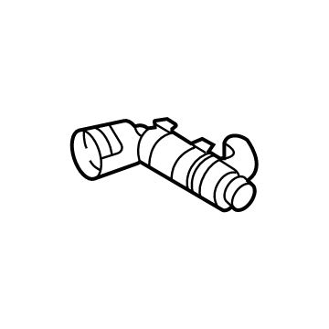 Mercedes-Benz 139-200-03-02 Connector Tube