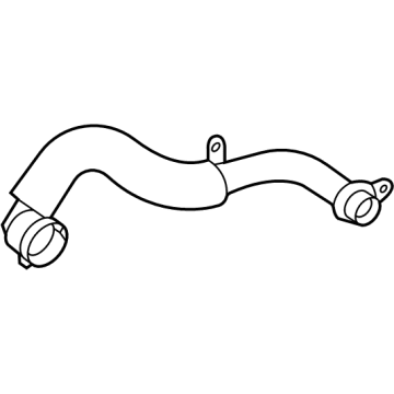 2024 Mercedes-Benz C43 AMG Coolant Pipe - 139-200-00-02