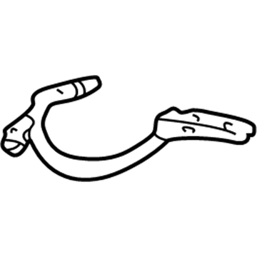 Mercedes-Benz 202-750-04-28 Hinge