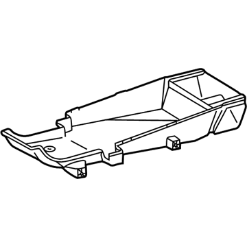 Mercedes-Benz 220-835-03-40 Case Assembly