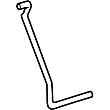 Mercedes-Benz 220-832-48-94 Return Hose