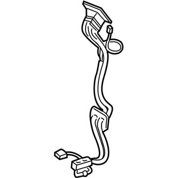 2016 Mercedes-Benz C350e Battery Cables - 205-540-08-27