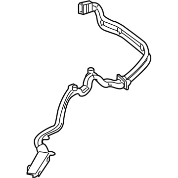 2016 Mercedes-Benz C350e Battery Cables - 205-540-56-26