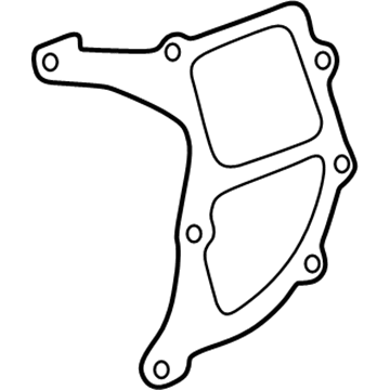 1996 Mercedes-Benz E300 Water Pump Gasket - 606-201-01-80-64