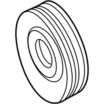 Mercedes-Benz 102-200-10-05 Pulley