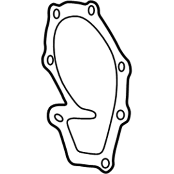 Mercedes-Benz 300D Water Pump Gasket - 601-201-03-80