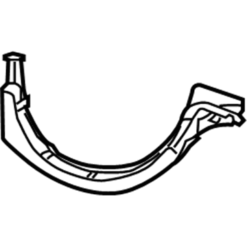 Mercedes-Benz 209-821-12-89-9B51 Cable Case