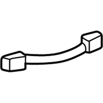 Mercedes-Benz 215-810-09-51-1A26 Assist Strap