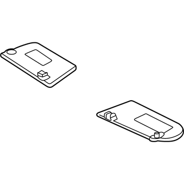 Mercedes-Benz 215-810-07-10-1A22 Sunvisor