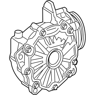 Mercedes-Benz 221-330-80-01 Differential Assembly