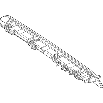 Mercedes-Benz 463-906-95-00 High Mount Lamp