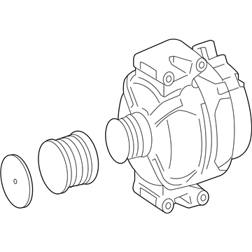 2022 Mercedes-Benz GLE350 Alternator - 000-906-99-05-80