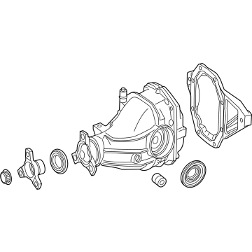 2019 Mercedes-Benz AMG GT 53 Differential - 290-350-23-00