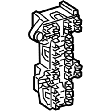 2003 Mercedes-Benz CLK500 Relay Boxes - 203-540-00-50