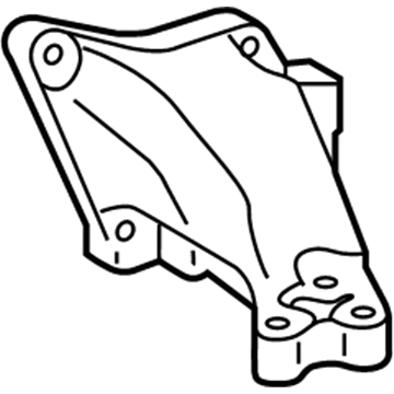 Mercedes-Benz 275-223-25-04 Front Bracket