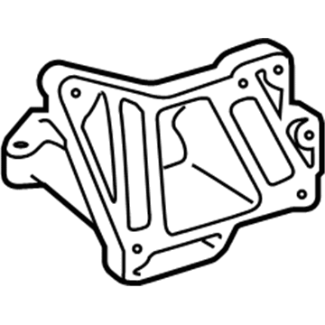 Mercedes-Benz 275-223-26-04 Front Bracket