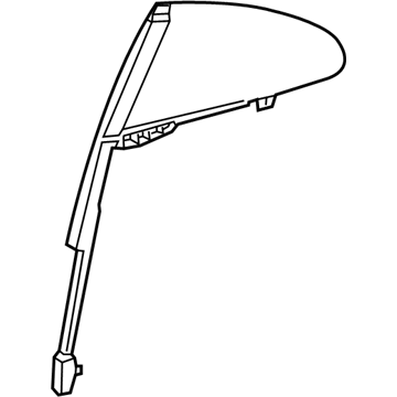 Mercedes-Benz 257-730-16-01 Fixed Glass