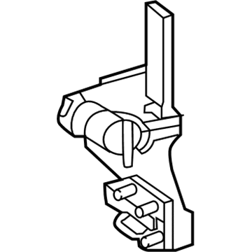 Mercedes-Benz GLC300 Vapor Canister Purge Solenoid - 205-470-87-01-64