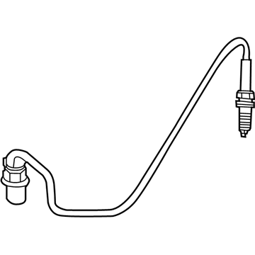 2018 Mercedes-Benz SLC43 AMG Oxygen Sensor - 009-542-58-18