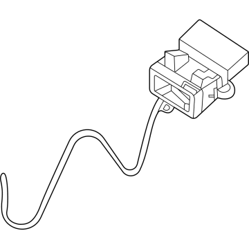 Mercedes-Benz 167-919-91-00 Mount Support