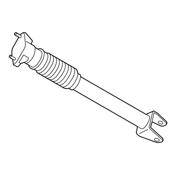 2013 Mercedes-Benz ML63 AMG Shock Absorber - 166-320-17-30