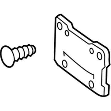 Mercedes-Benz 156-885-07-25 Trim Molding