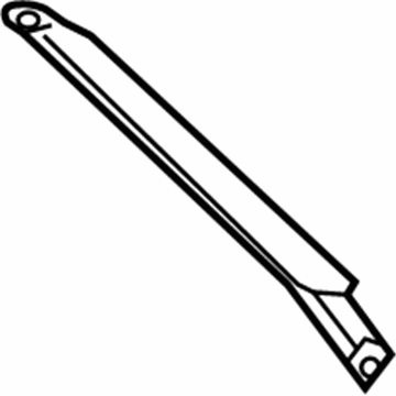 Mercedes-Benz 207-735-01-57 Division Bar