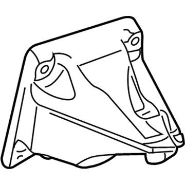 Mercedes-Benz 273-223-12-04 Mount Bracket