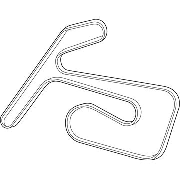 Mercedes-Benz 112-997-00-92 Serpentine Belt