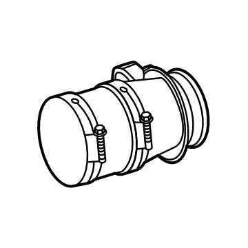 Mercedes-Benz 177-090-54-02 Air Inlet Tube