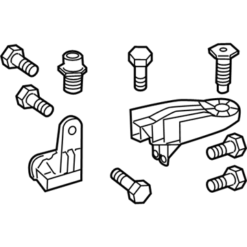 Mercedes-Benz 204-820-07-14 Repair Kit