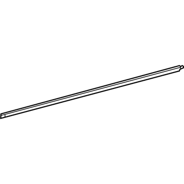 Mercedes-Benz 463-698-25-00-7C45 Roof Molding