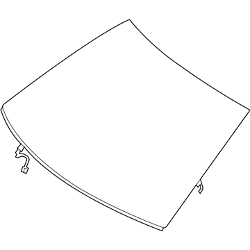 Mercedes-Benz 231-670-13-00 Windshield