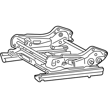 Mercedes-Benz CLS55 AMG Power Seat Switch - 000-910-35-36