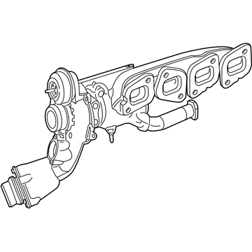 Mercedes-Benz 274-090-32-80-80 Turbocharger