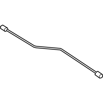 2022 Mercedes-Benz SL55 AMG Brake Hose - 232-420-52-00