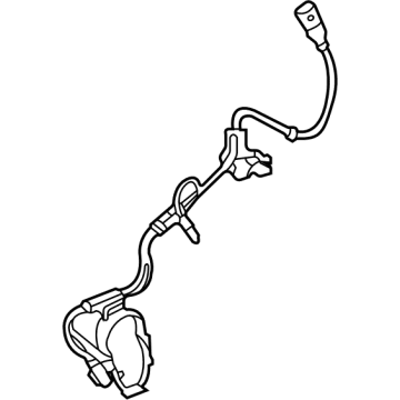 Mercedes-Benz 232-540-37-00 Harness